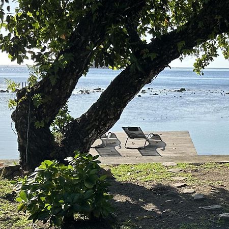 Villa Miri Miri - Bord De Mer Prive Tevaitoa Kültér fotó
