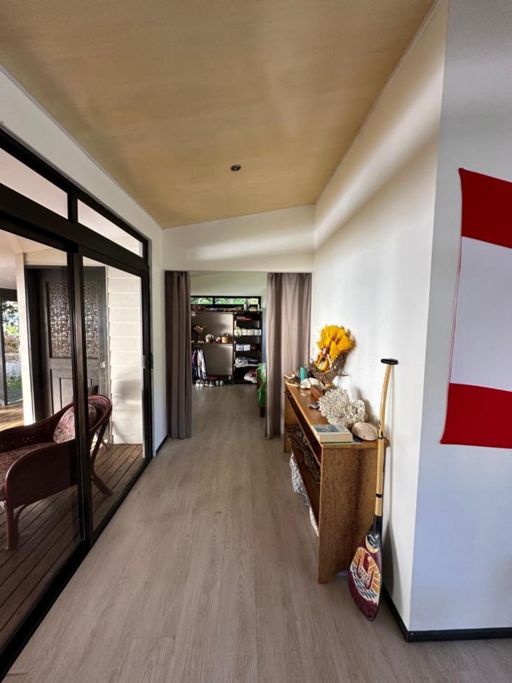 Villa Miri Miri - Bord De Mer Prive Tevaitoa Kültér fotó