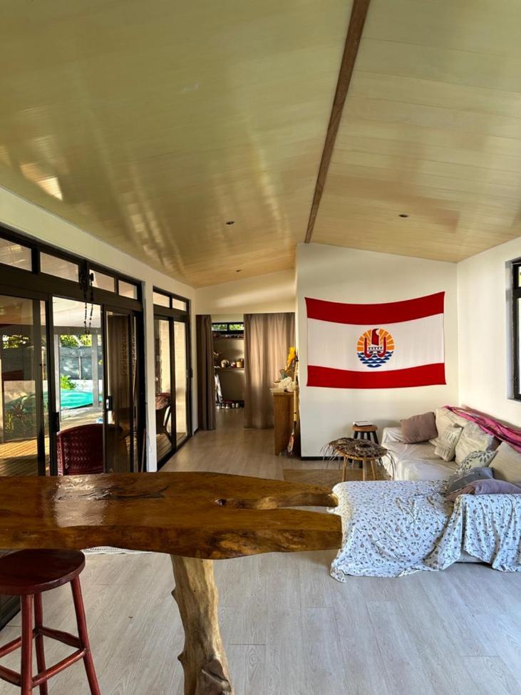 Villa Miri Miri - Bord De Mer Prive Tevaitoa Kültér fotó