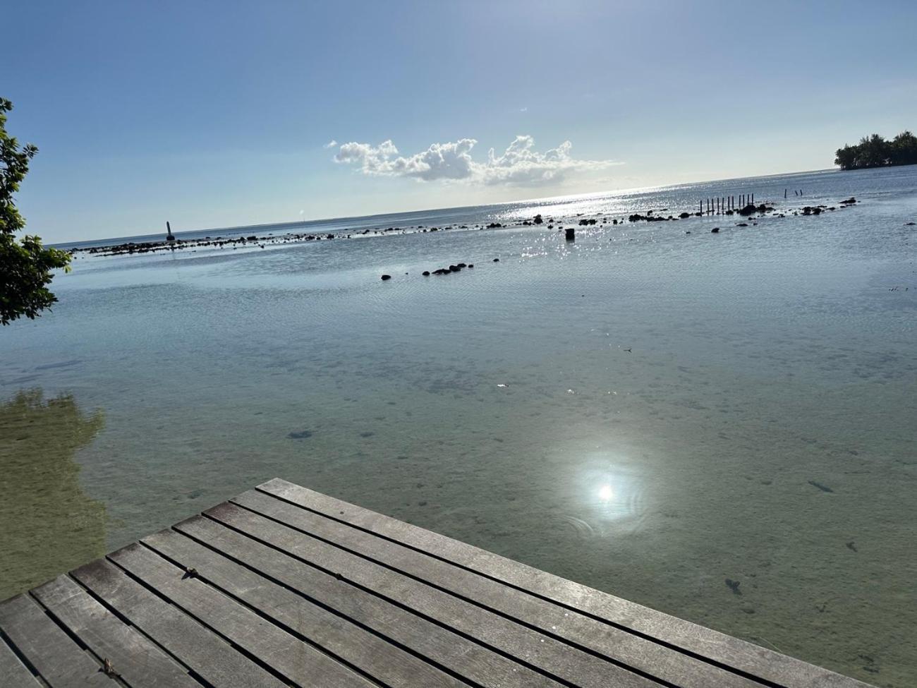 Villa Miri Miri - Bord De Mer Prive Tevaitoa Kültér fotó