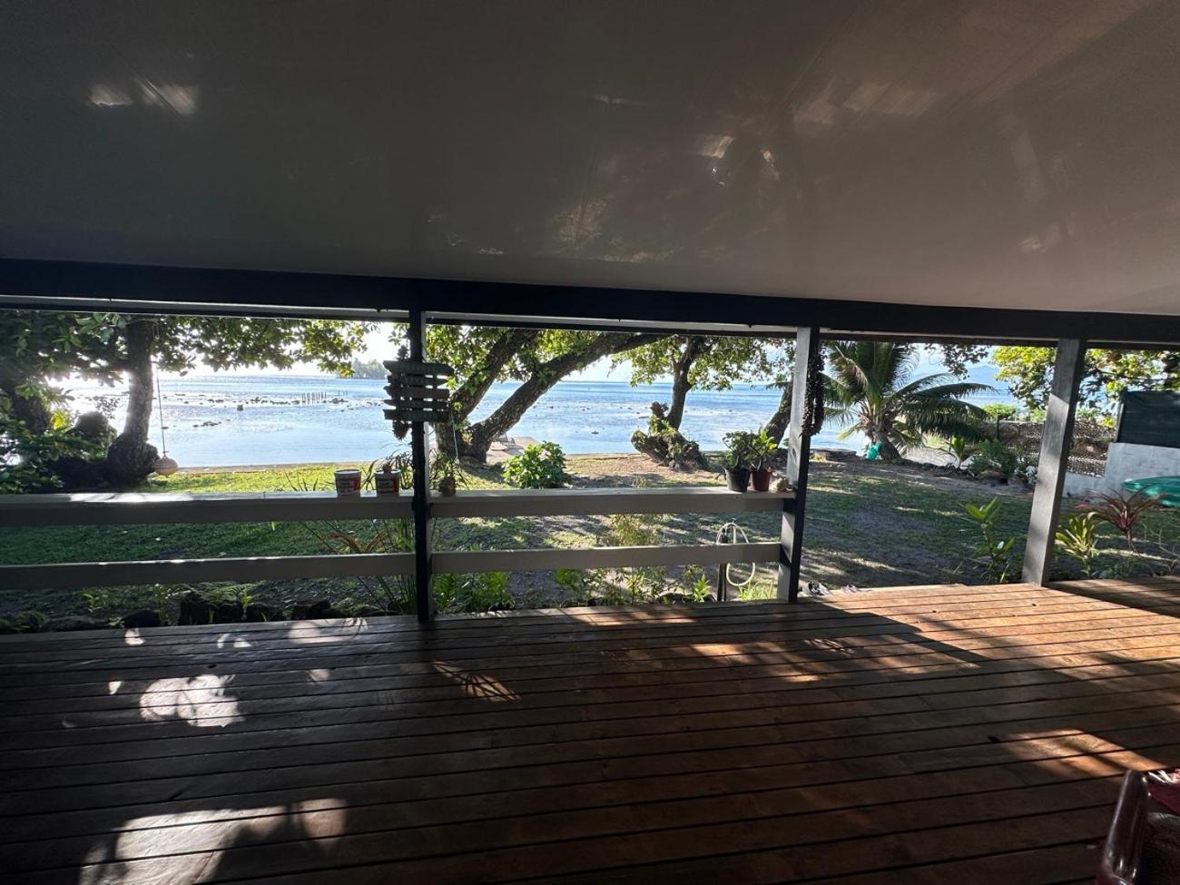 Villa Miri Miri - Bord De Mer Prive Tevaitoa Kültér fotó