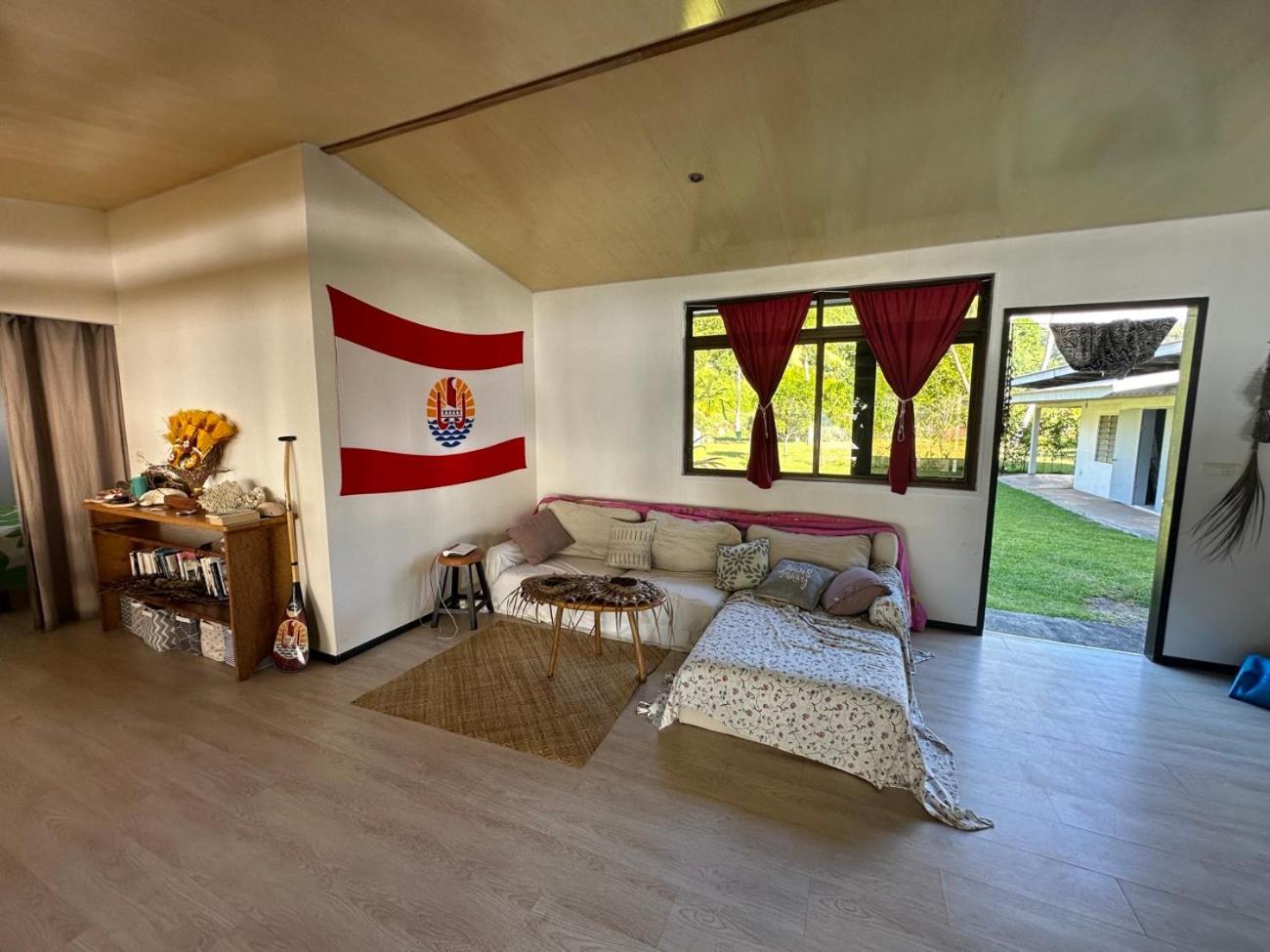 Villa Miri Miri - Bord De Mer Prive Tevaitoa Kültér fotó