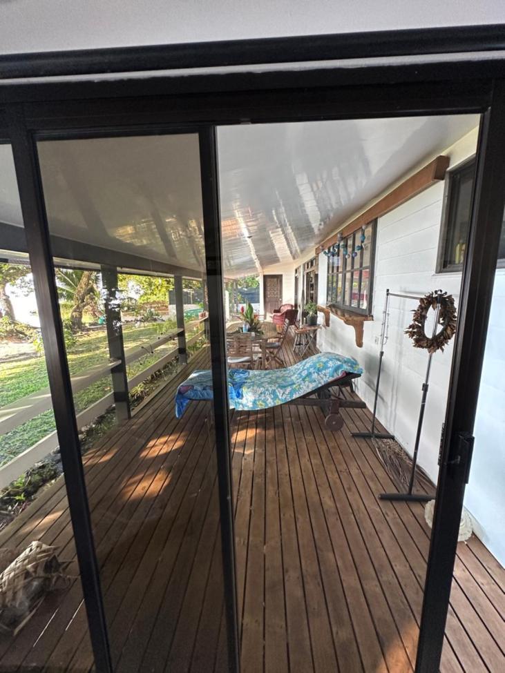Villa Miri Miri - Bord De Mer Prive Tevaitoa Kültér fotó