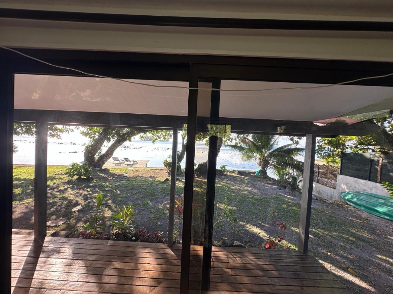 Villa Miri Miri - Bord De Mer Prive Tevaitoa Kültér fotó