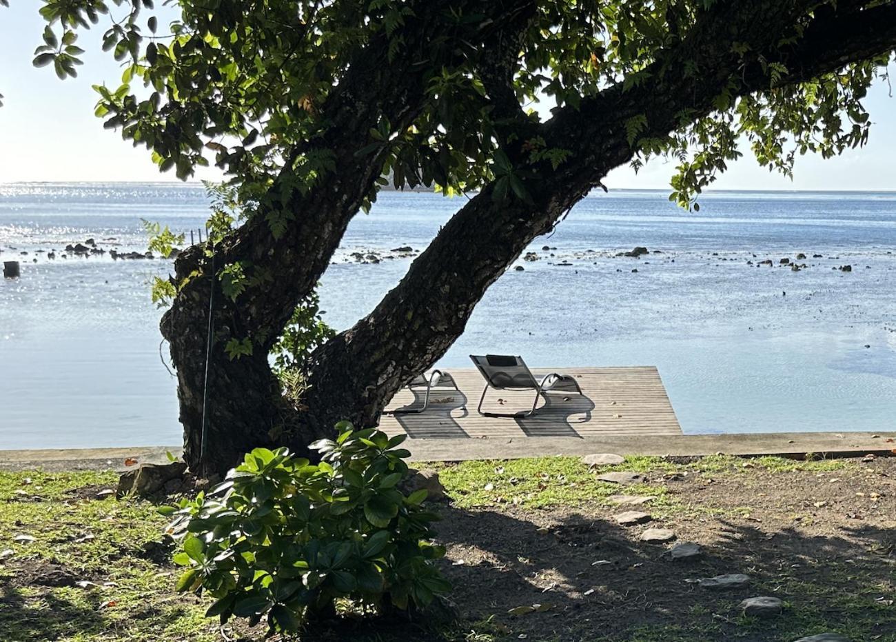 Villa Miri Miri - Bord De Mer Prive Tevaitoa Kültér fotó